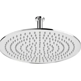 Ceiling round rain shower head 306 356 mm